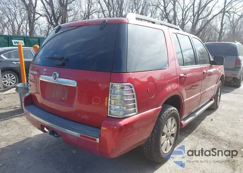 2007 Mercury Mountaineer из США, поврежденный, VIN 4M2EU37E47UJ12679